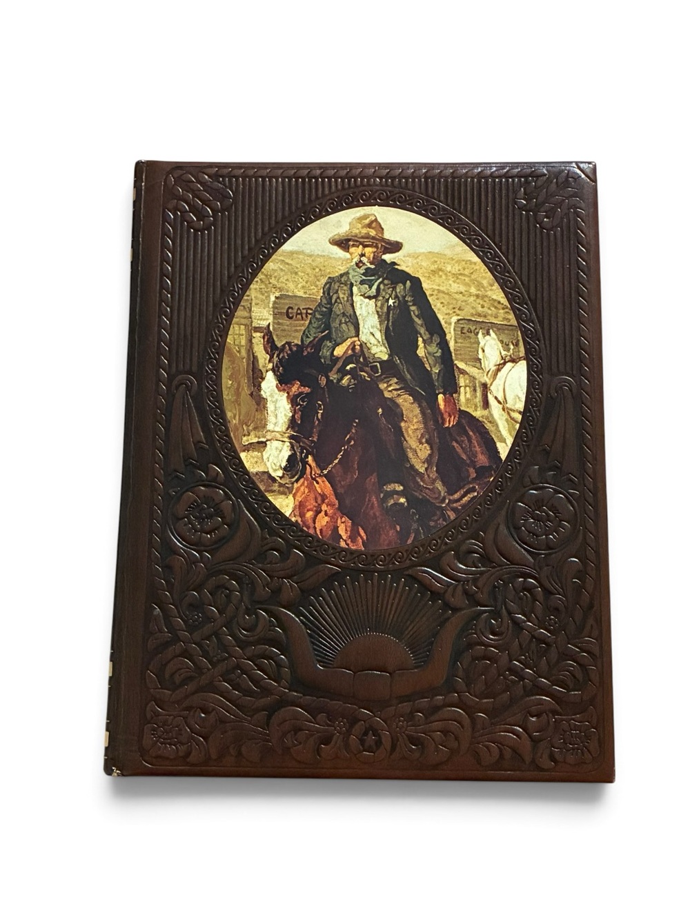 1974 Time Life Books The Old West Series “The Gunfighters” Vintage Hardcover